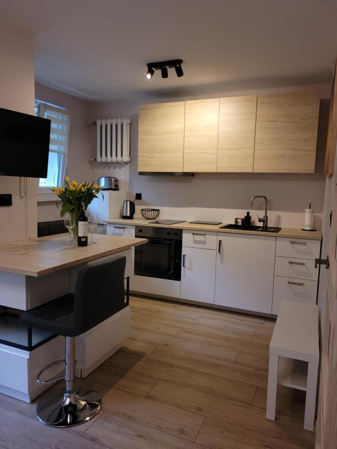 바르샤바 Apartament Zielone Powisle 아파트 외부 사진