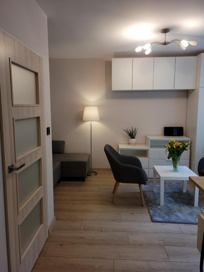 바르샤바 Apartament Zielone Powisle 아파트 외부 사진